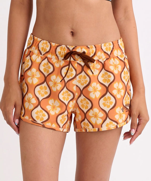 BILLABONG ウィメンズ DES TROPIQUES SHORT ボードショーツ 【2026年春夏モデル】
