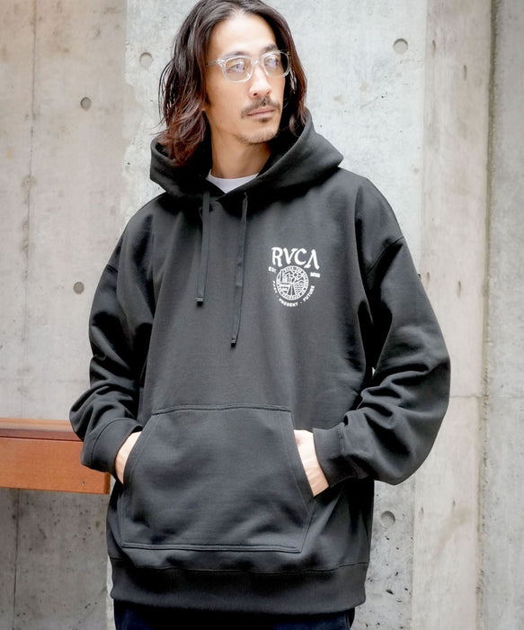 RVCA メンズ UTILITY SERVICE HD パーカー 【2025年秋冬モデル】