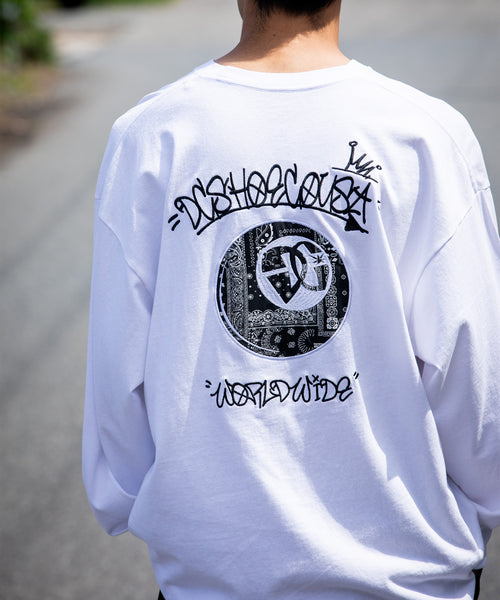 OUTLET FAMILY SALE】DC Shoes 25 GAME APP LS 長袖Tシャツ メンズ