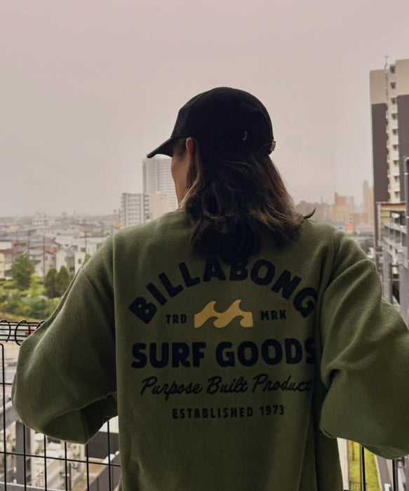 【直営店限定】BILLABONG メンズ バックプリント ロゴ トレーナー 【2026年秋冬モデル】