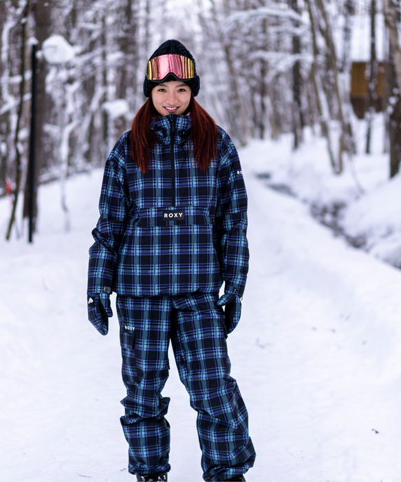 ROXY JOURNEY PT スノーパンツ リラックスフィット 10K防水透湿 ジョガー風 【26-27SNOWモデル】