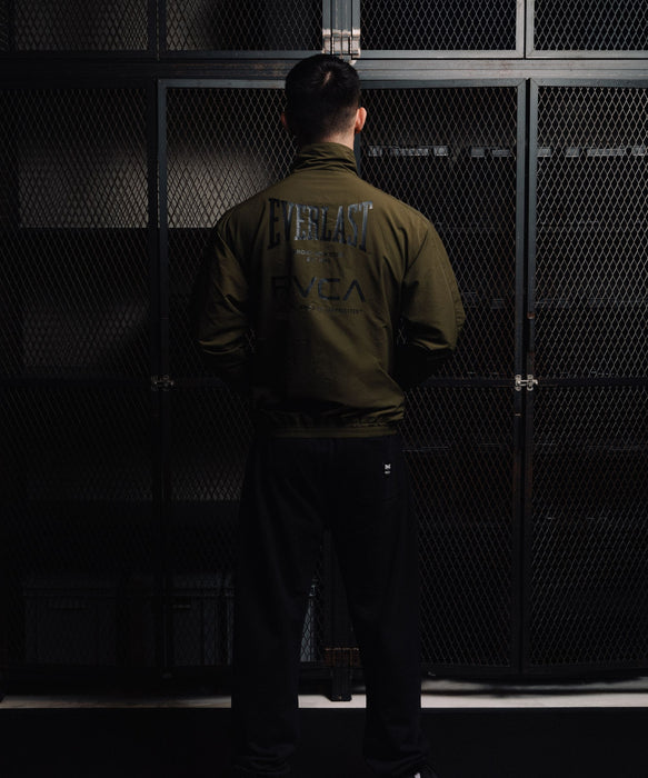【OUTLET】RVCA SPORT メンズ RVCA×EVERLAST LIGHT JACKET ジャケット 【2025年秋冬モデル】