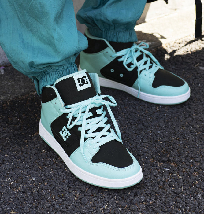 DC SHOES MANTECA 4 HI メンズ フットウェア