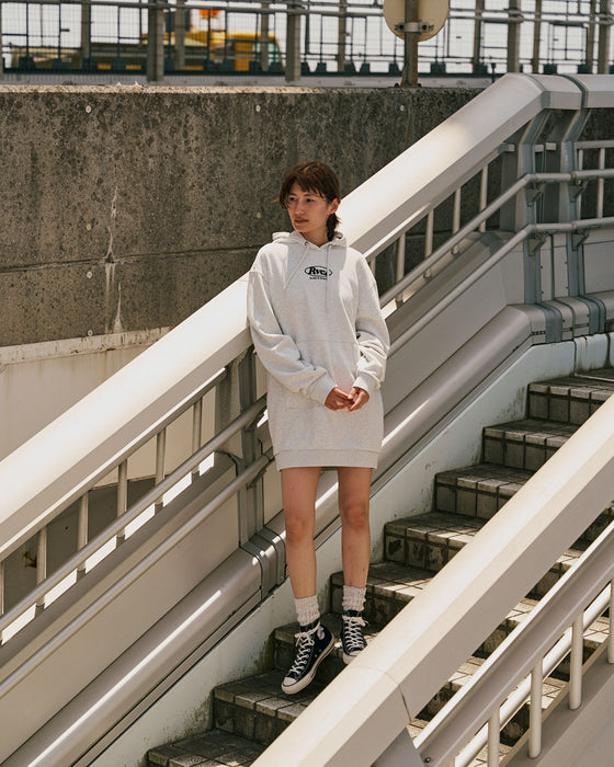 【OUTLET】RVCA レディース CLASSIC HOODED DRESS ワンピース 【2025年秋冬モデル】