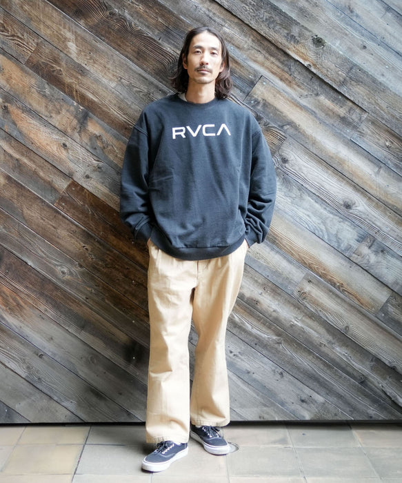 SALE】RVCA メンズ BIG RVCA FADE CR トレーナー 【2025年秋冬モデル】