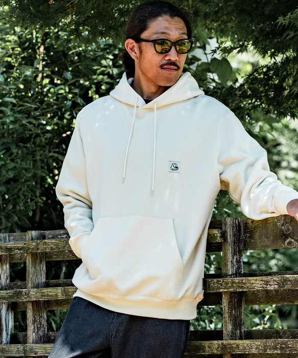 【OUTLET】QUIKSILVER メンズ HISTORY SWEAT PK パーカー 軽量ソフトフリース 特殊裏起毛