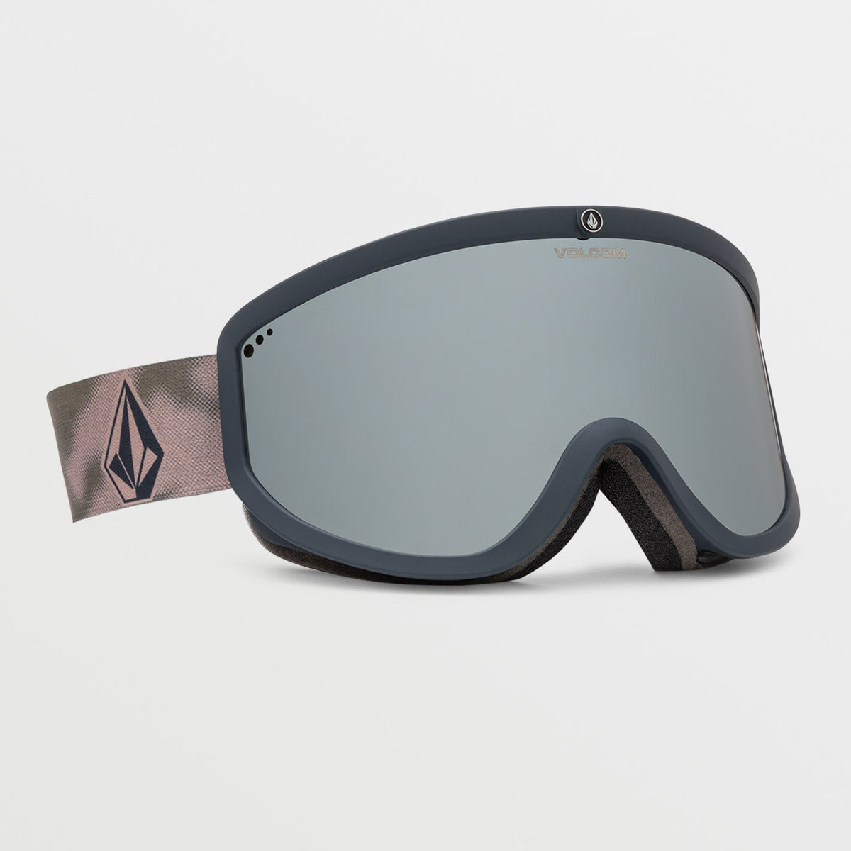 ★VOLCOM スノーゴーグル[VG5624110-SLCH] 新品！★ OUTLET】VOLCOM Footprints - Camo Haze + Silver Chrome