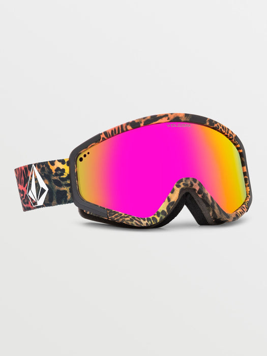 【OUTLET】VOLCOM Attunga - Acid Leopard + Pink Chrome