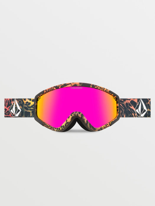 【OUTLET】VOLCOM Attunga - Acid Leopard + Pink Chrome