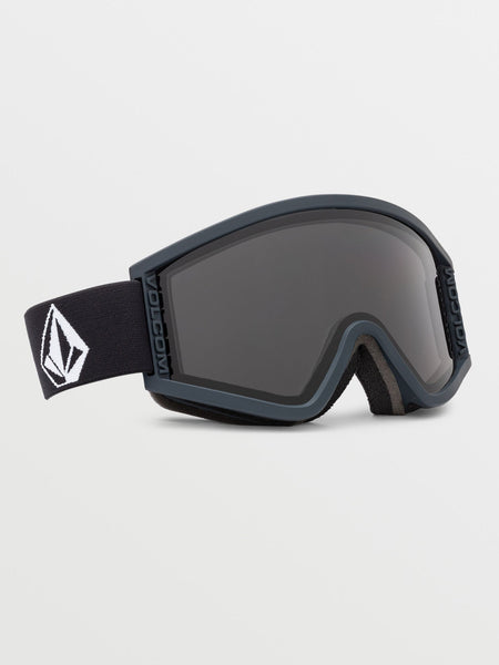 OUTLET】VOLCOM Hijinx - Matte Black + Smoke