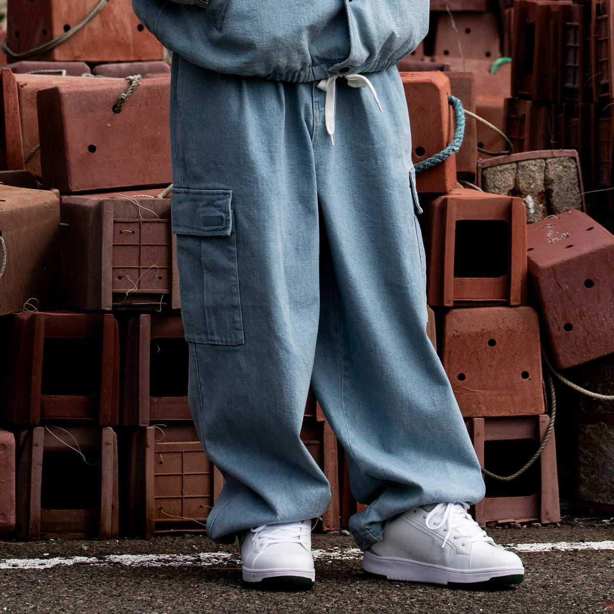 VESP ディガーズカーゴパンツ　2XL チャコールグレー VESP ディガーズカーゴパンツ 2XL チャコールグレー VESP ディガーズ