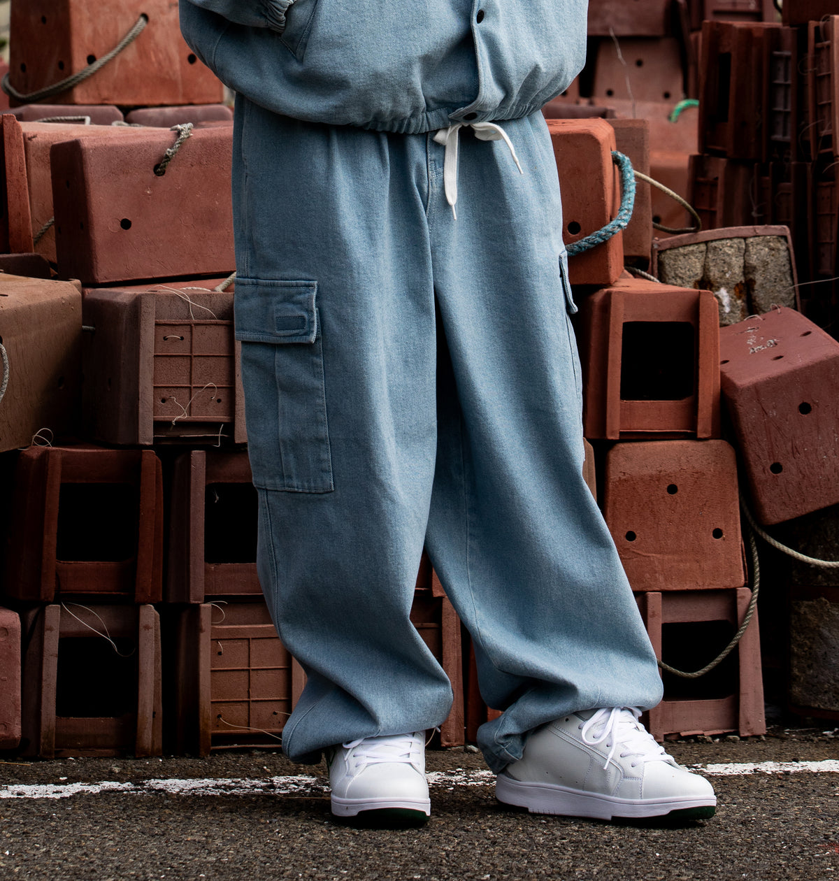 Supreme カーゴパンツ サイズ34 ダークブルー Supreme カーゴパンツ サイズ34 ダークブルー