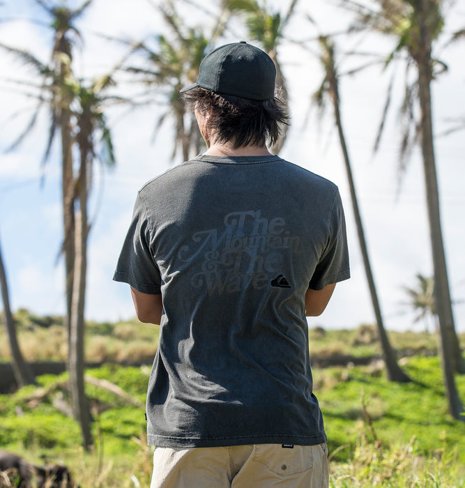 【OUTLET】Quiksilver TYPEFACE ST メンズ Tシャツ