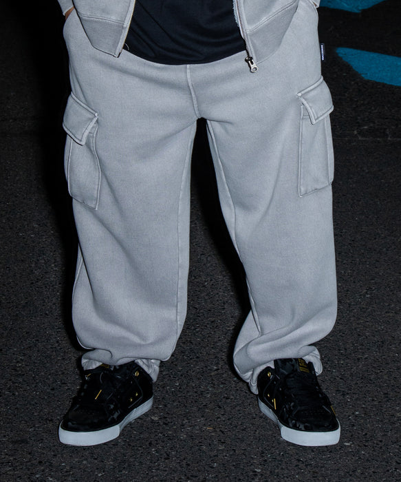 【OUTLET】DC Shoes 25 HIDDEN FLEECE CARGO PANT フリースカーゴパンツ 裏起毛 メンズ