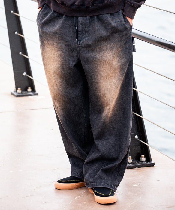 DC Shoes 25 SUPERWIDE BAGGY PAINTER PANT バギーパンツ メンズ