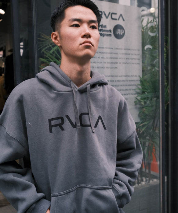 RVCA メンズ BIG RVCA FADE HD パーカー 【2025年秋冬モデル】