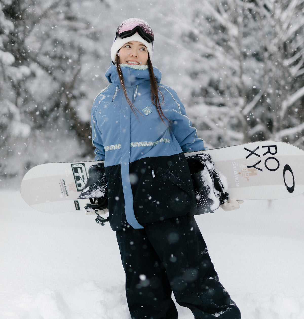 値下げ中！！Roxy☆新品☆雪遊びスキースノーボード用☆ジャケット☆140 ROXY/ロキシー ジュニア スノージャケット ROXY PIE GIRL JK