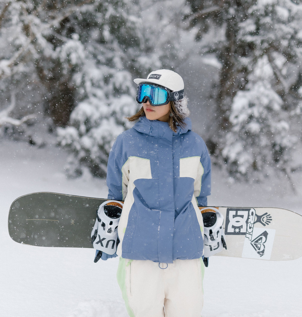 OUTLET】【REGULAR LONG FIT】10K Roxy RITUALIZED JK スノージャケット