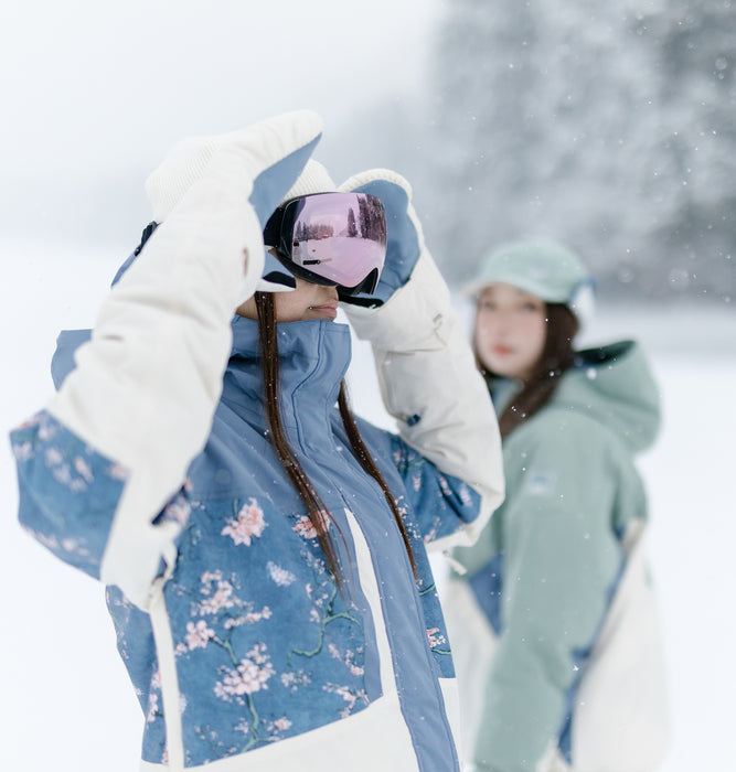 【REGULAR LONG FIT】15K Roxy CHLOE KIM PARKA JK