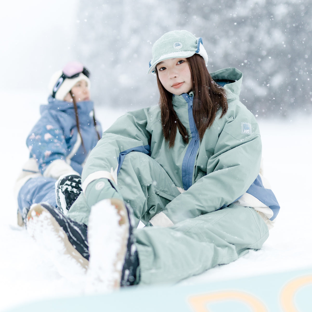 ROXY Chloe Kim スキーウェア Lサイズ 6K4A4540_1200x1200_crop_center