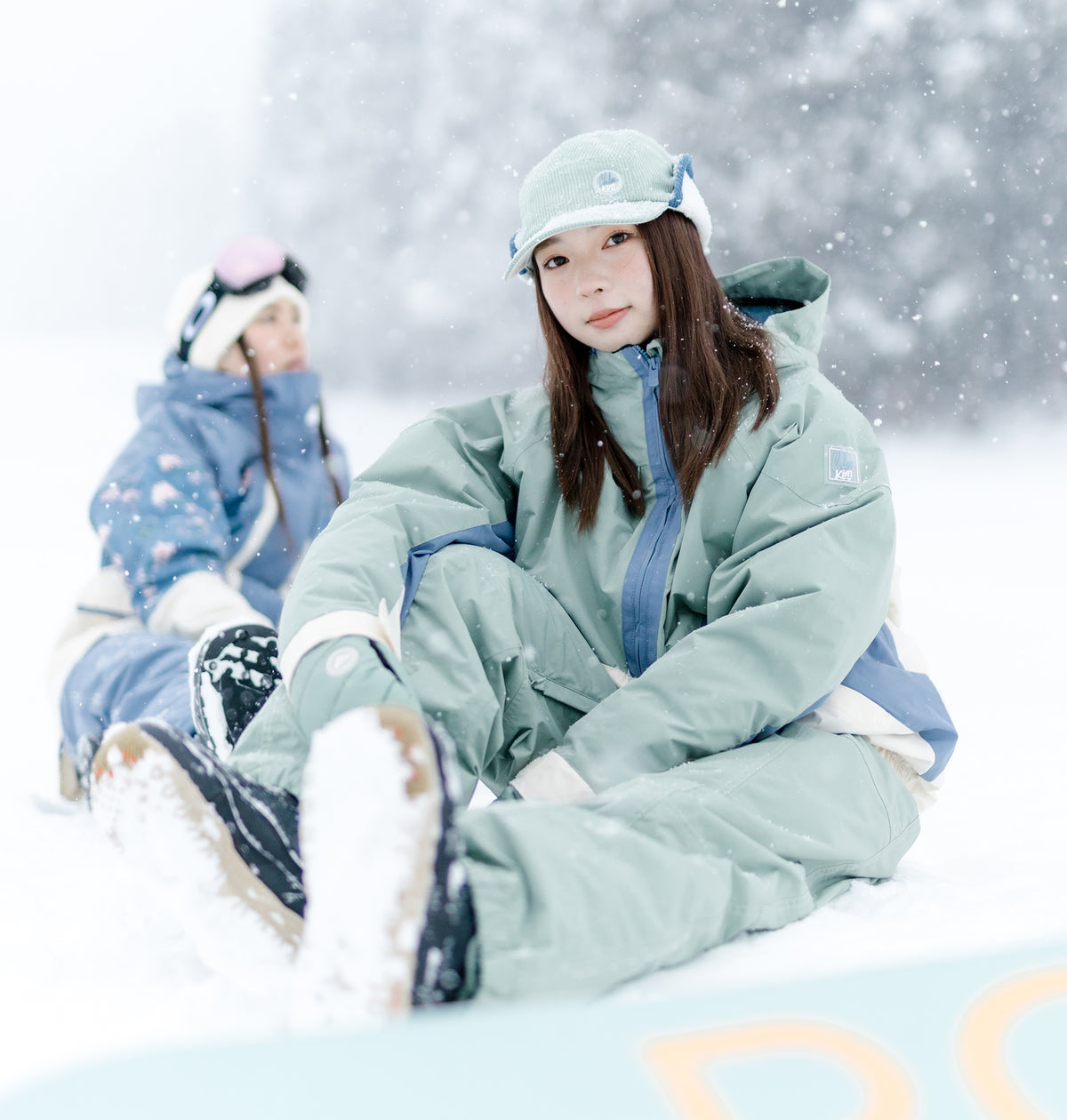 OUTLET】【RELAXED FIT】10K Roxy CHLOE KIM ANORAK JK スノー