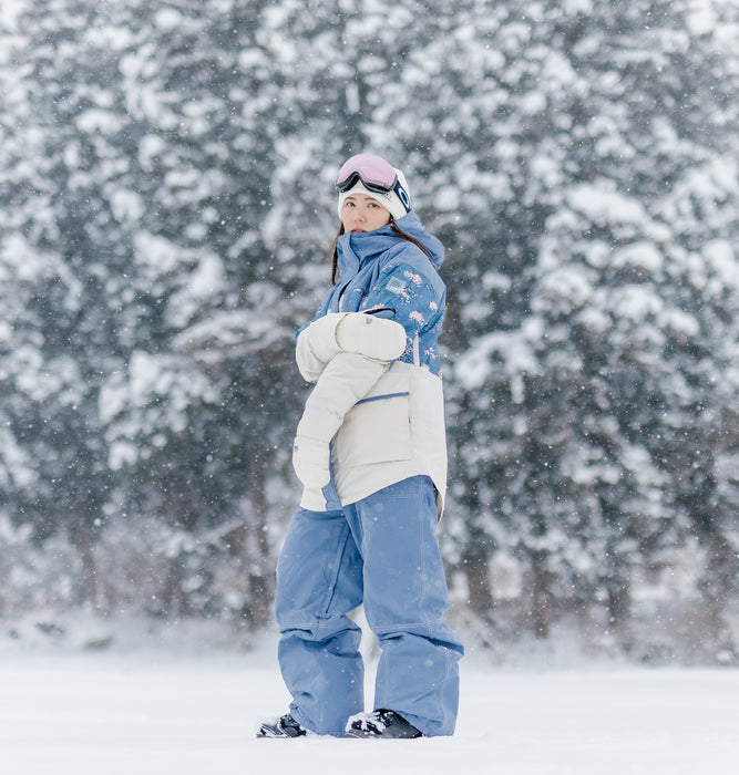 【REGULAR LONG FIT】15K Roxy CHLOE KIM PARKA JK