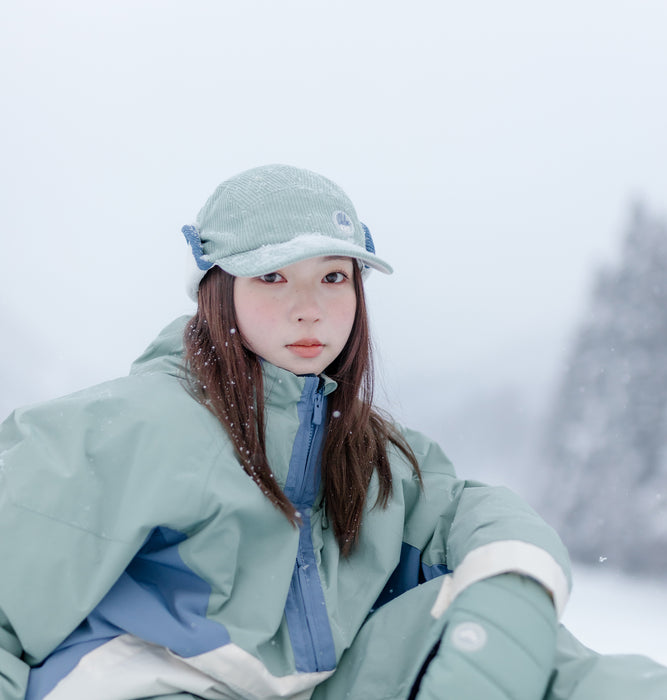 フリースライナー付き Roxy CHLOE KIM CAP