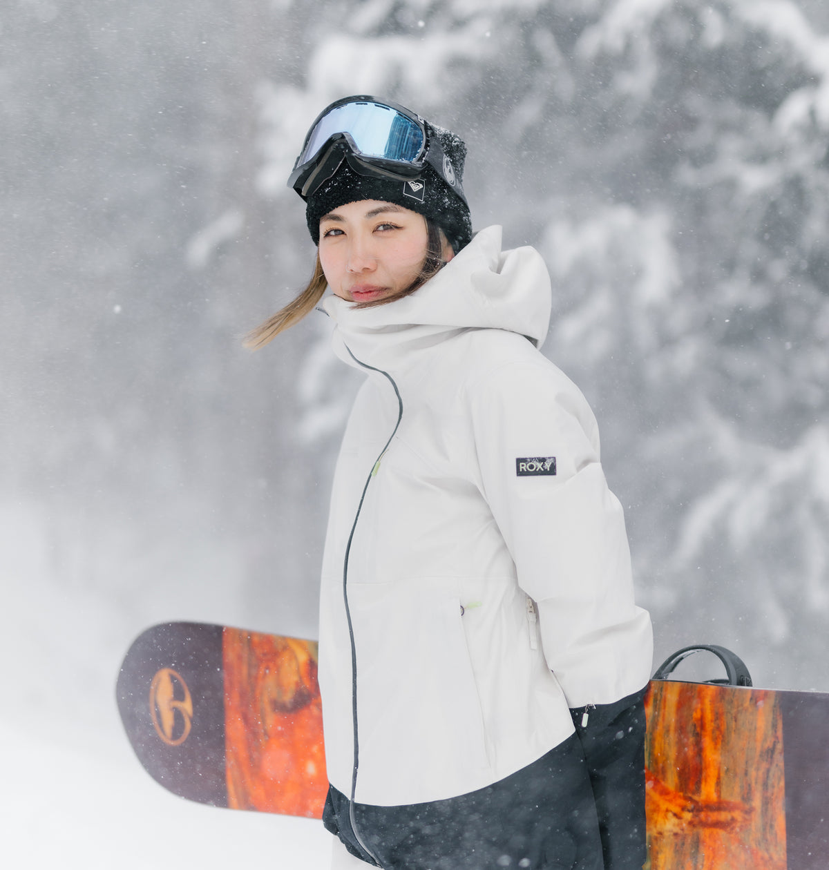 OUTLET】【TAILORED FIT】 Roxy GORE-TEX LUNALITE 3L JK スノージャケット