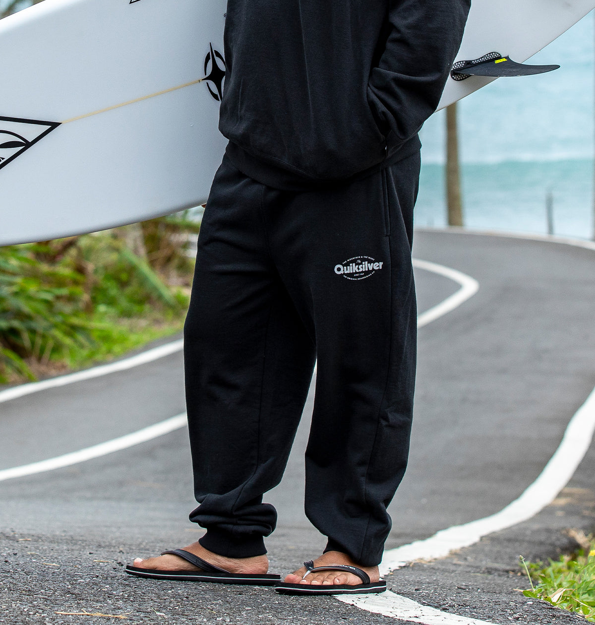 OUTLET】Quiksilver SHAPE ALL DAY SWEAT PT メンズ ボトムス パンツ
