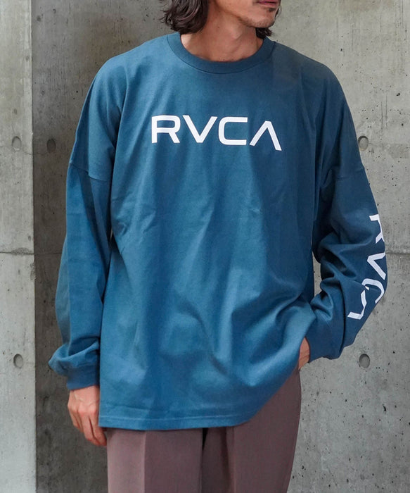【OUTLET】RVCA メンズ RVCA LT ロンＴ 【2025年秋冬モデル】
