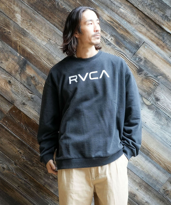 【SALE】RVCA メンズ BIG RVCA FADE CR トレーナー 【2025年秋冬モデル】