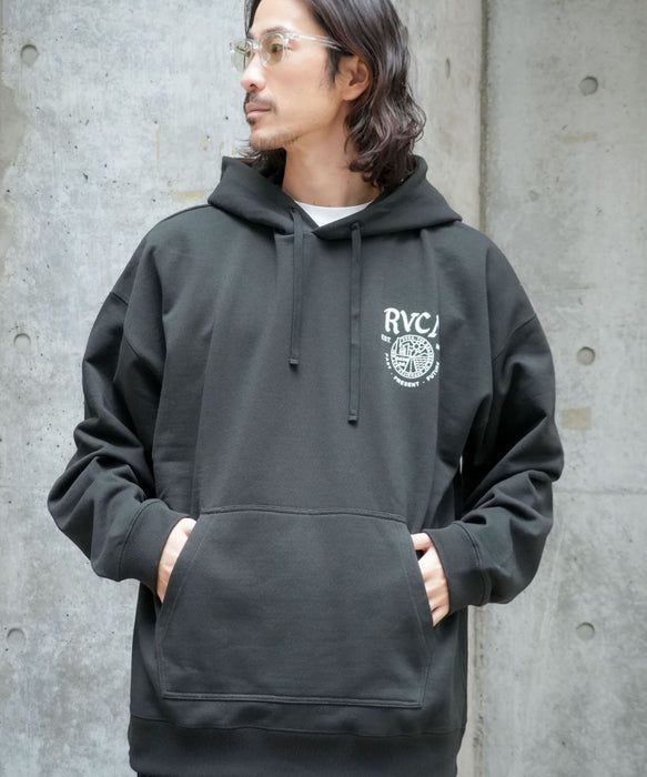 RVCA メンズ UTILITY SERVICE HD パーカー 【2025年秋冬モデル】