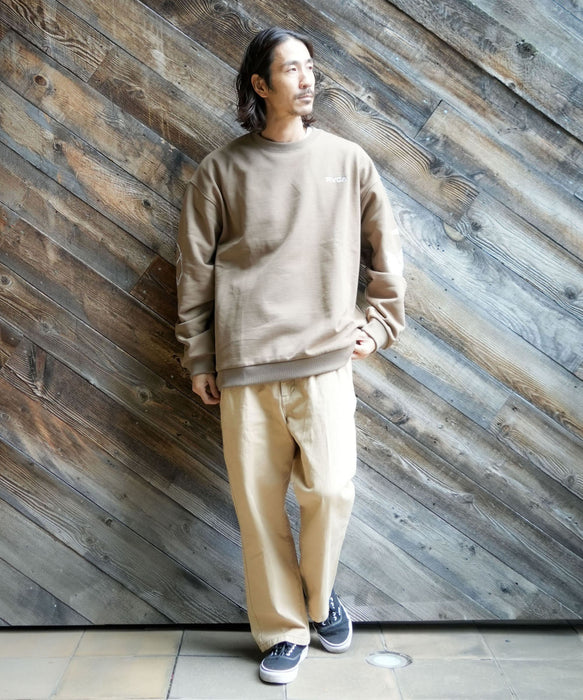 RVCA メンズ STACKHOUSE CR トレーナー 【2025年秋冬モデル】