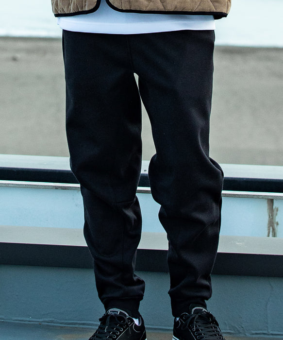 OUTLET】Quiksilver メンズ WR DOUBLE LOGO PANT フリースパンツ 防風