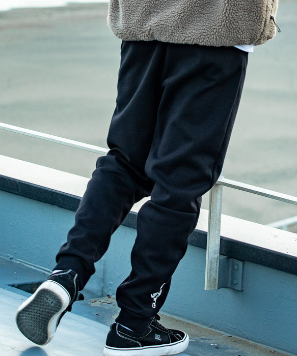 OUTLET FAMILY SALE】Quiksilver メンズ WR DOUBLE LOGO PANT フリース