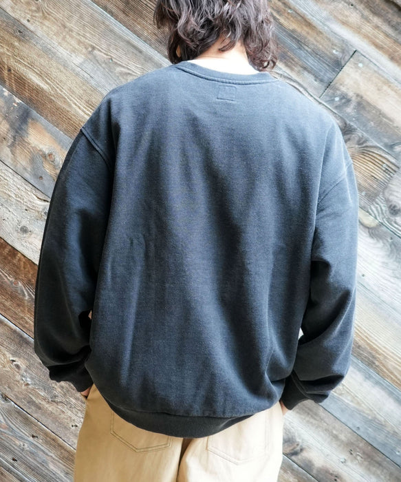 【SALE】RVCA メンズ BIG RVCA FADE CR トレーナー 【2025年秋冬モデル】