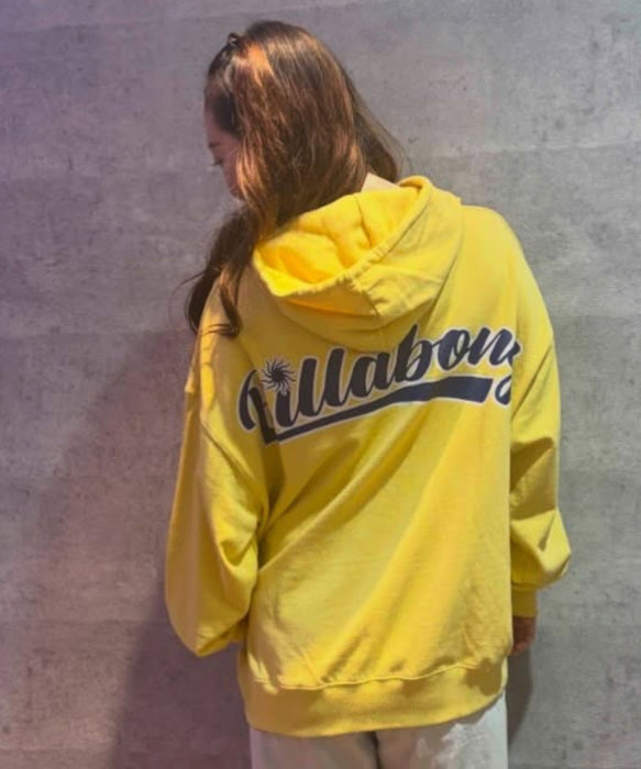 BILLABONG ウィメンズ HERITAGE PULL HOODIE パーカー【SURF CAMP】【調温機能】【LOOSE FIT】【2026年秋冬モデル】