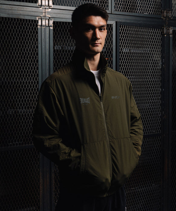 OUTLET】RVCA SPORT メンズ RVCA×EVERLAST LIGHT JACKET ジャケット