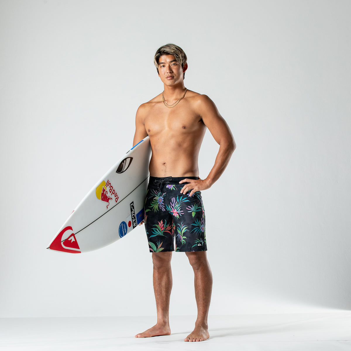 OUTLET】Quiksilver HIGHLINE STRAIGHT LEG 19 ボードショーツ メンズ