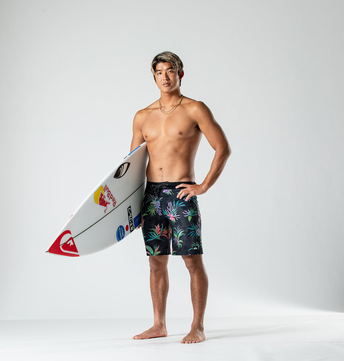 OUTLET】Quiksilver HIGHLINE STRAIGHT LEG 19 ボードショーツ メンズ