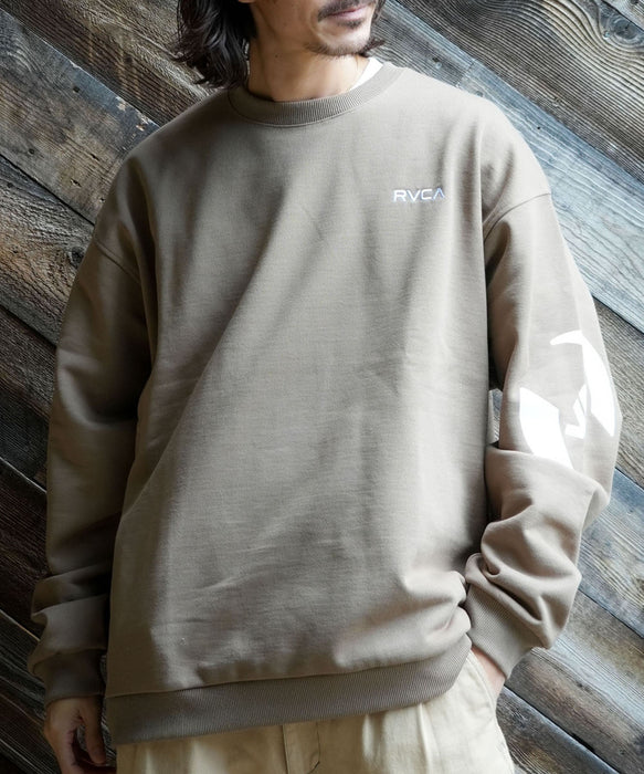 RVCA メンズ STACKHOUSE CR トレーナー 【2025年秋冬モデル】