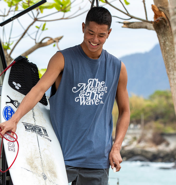SLY☆完売レアタンクトップ OUTLET】QUIKSILVER メンズ TYPEFACE SLY ノースリーブ タンクトップ