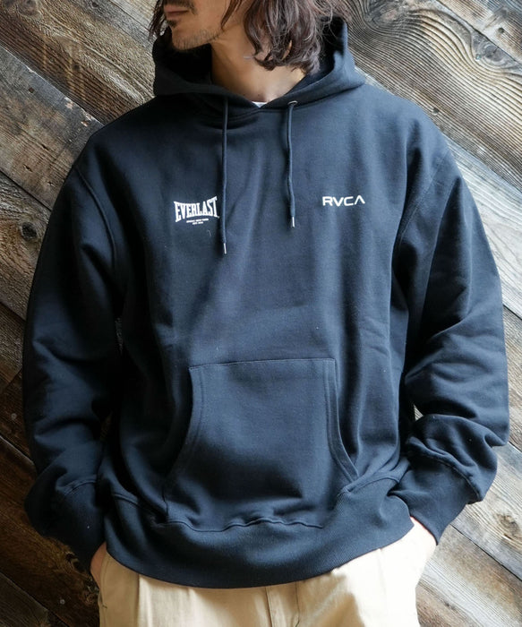 RVCA SPORT メンズ RVCA×EVERLAST HOODIE パーカー 【2025年秋冬モデル】