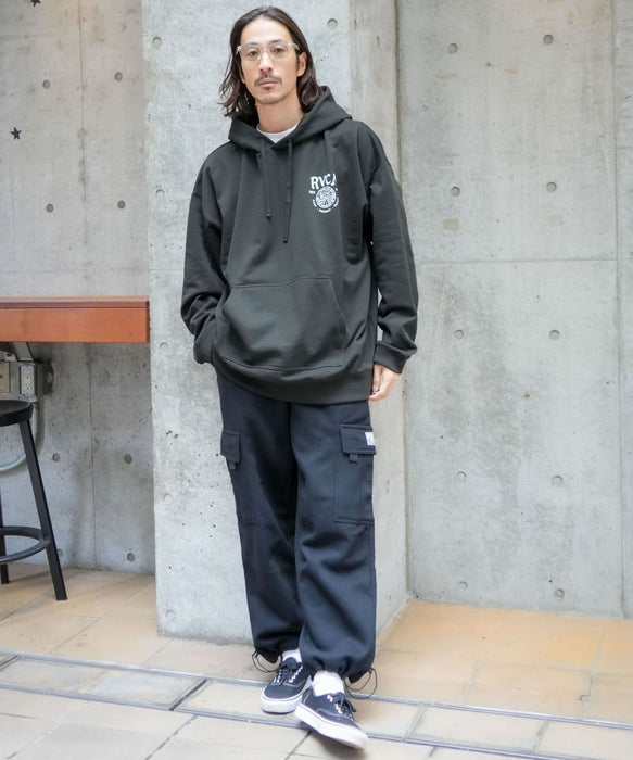 RVCA メンズ UTILITY SERVICE HD パーカー 【2025年秋冬モデル】