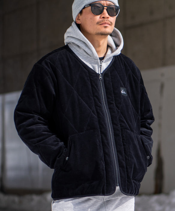 OUTLET FAMILY SALE】Quiksilver メンズ COLD WIND CARDIGAN