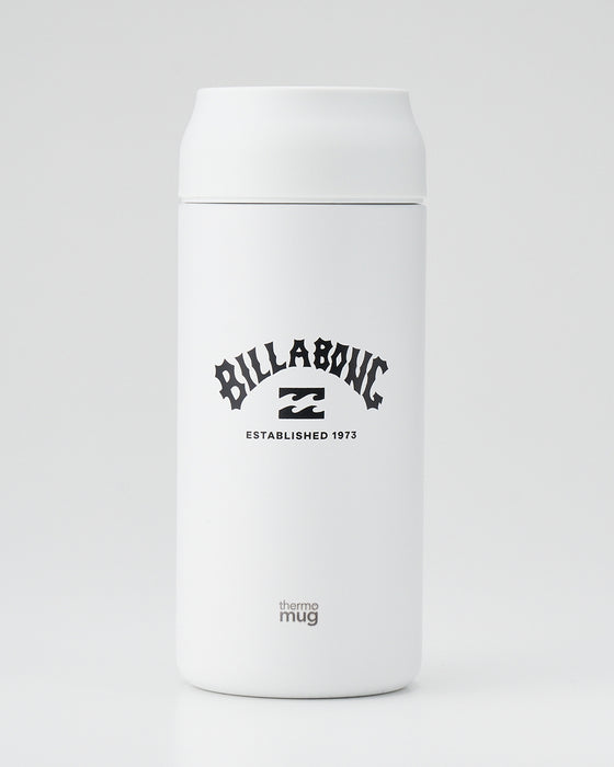 BILLABONG Thermo mug ALLDAY タンブラー WHT 【2024年モデル】