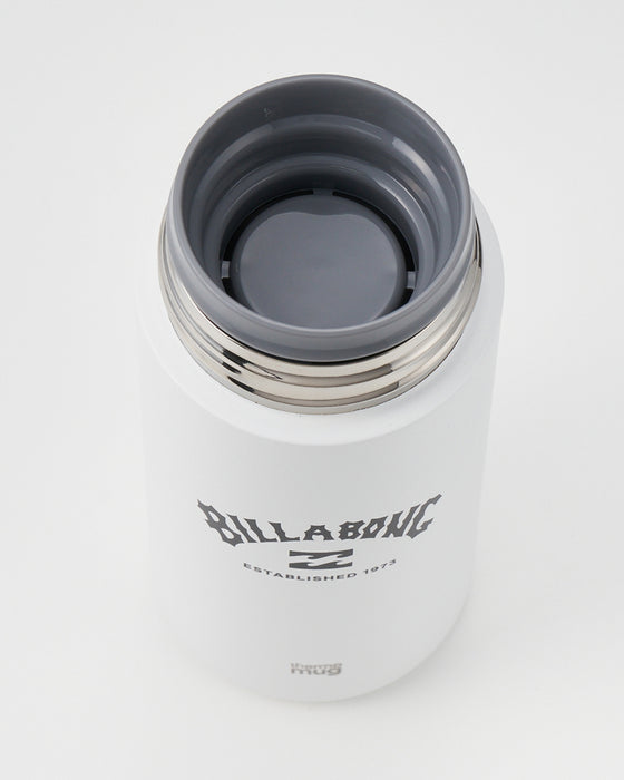 BILLABONG Thermo mug ALLDAY タンブラー WHT 【2024年モデル】