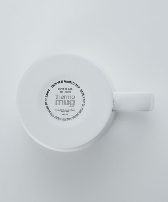 【直営店限定】thermo mug（サーモマグ）DOUBLE MUG 300ml 【2026年春夏モデル】