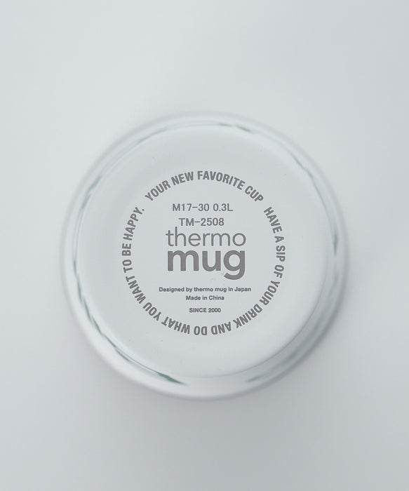 【直営店限定】thermo mug（サーモマグ）MOBILE TUMBLE 300mi 【2026年春夏モデル】