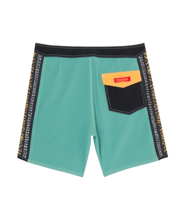 QUIKSILVER メンズ　QUIKSILVER X BOB MARLEY ZION ARCH 18 ボードショーツ 【2026年秋冬モデル】